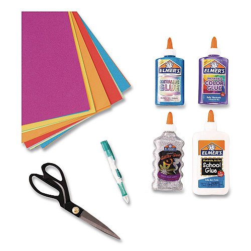 Elmer's Washable School Glue, 32 oz, Dries Clear (2024678)