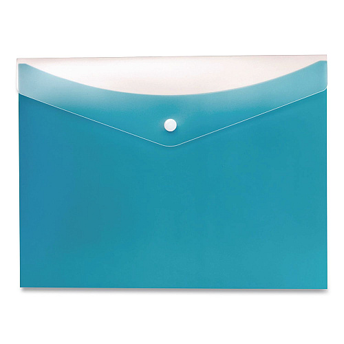 Pendaflex Dual Pocket Snap Envelope, 2 Sections, Snap Closure, Letter Size, Assorted Colors, 3/Pack (95569)