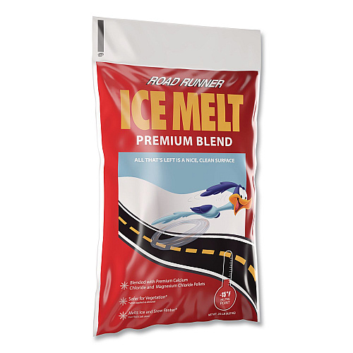 Scotwood Industries Road Runner Ice Melt, 20 lb Bag, 100 Bags/Pallet (20BRRPLT)