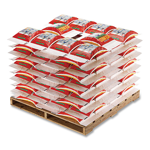 Scotwood Industries Road Runner Ice Melt, 20 lb Bag, 100 Bags/Pallet (20BRRPLT)