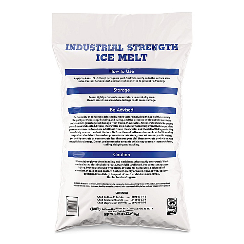 Scotwood Industries Industrial Stregth Ice Melt, 50 lb Bag, 50/Pallet (50BINDPLT)
