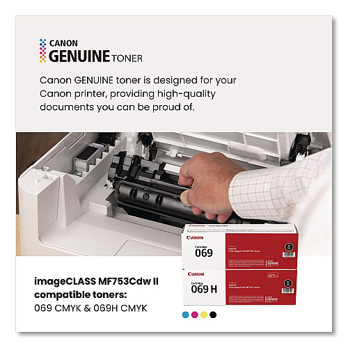 Canon Color imageCLASS MF753Cdw II - All in One, Wireless, Duplex Laser Printer