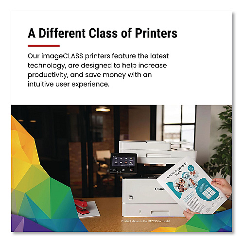 Canon Color imageCLASS MF753Cdw II - All in One, Wireless, Duplex Laser Printer
