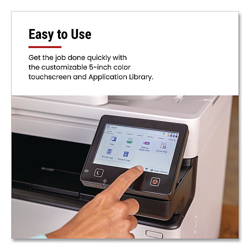 Canon imageCLASS MF751Cdw II, Wireless Multifunction Laser Printer, Copy/Print/Scan (7185C016)