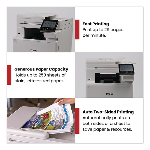 Canon imageCLASS MF665Cdw Wireless Multifunction Laser Printer, Copy/Fax/Print/Scan (6928C005)