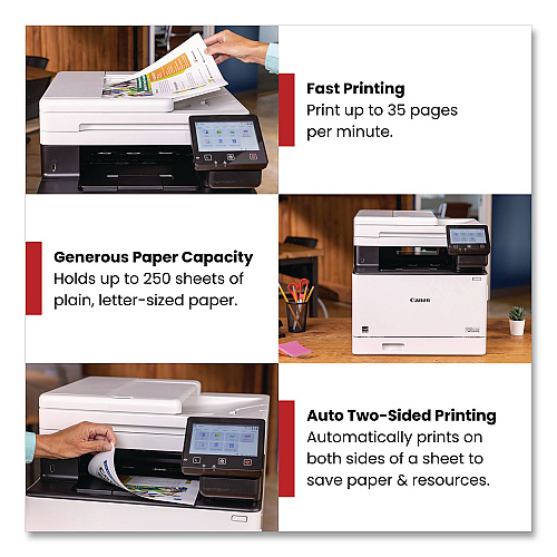 Canon Color imageCLASS MF753Cdw II - All in One, Wireless, Duplex Laser Printer