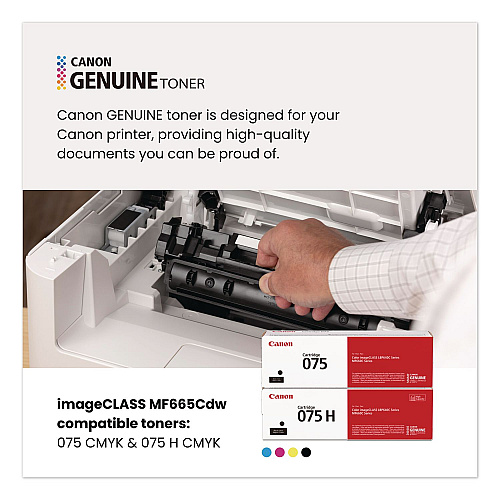 Canon imageCLASS MF665Cdw Wireless Multifunction Laser Printer, Copy/Fax/Print/Scan (6928C005)
