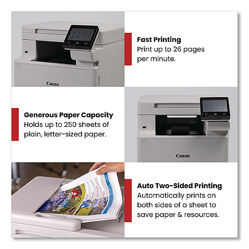 Canon imageCLASS MF662Cdw Wireless Multifunction Laser Printer, Copy/Print/Scan (6928C016)