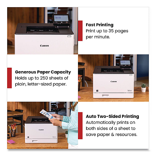 Canon imageCLASS LBP674Cdw II Wireless Laser Printer (7186C006)