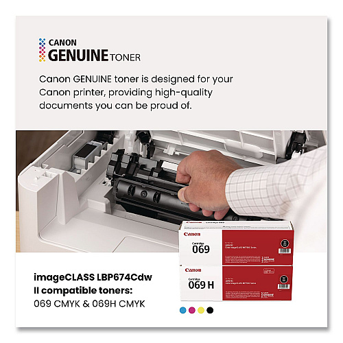 Canon imageCLASS LBP674Cdw II Wireless Laser Printer (7186C006)