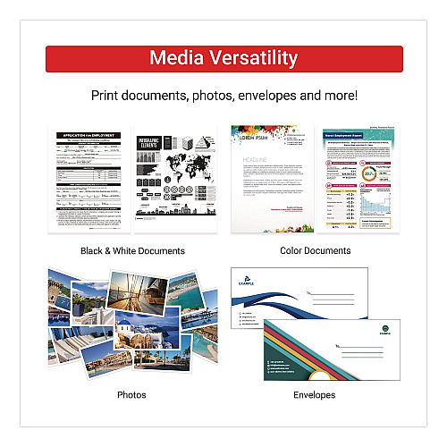 Canon PIXMA TS4320 Inkjet Printer, Copy/Print/Scan (7181C002)