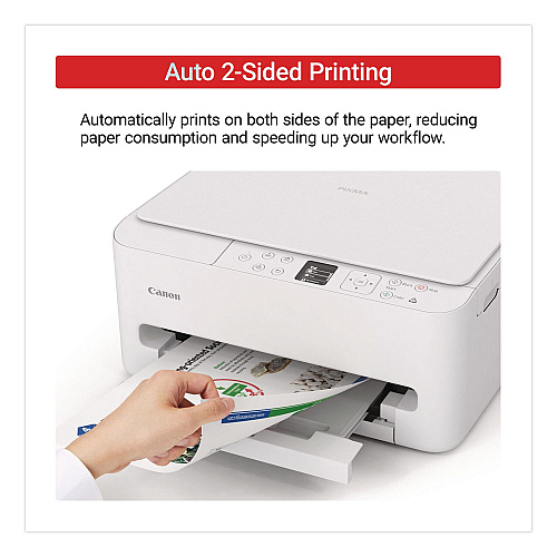 Canon PIXMA TS6520 Inkjet Printer, Copy/Print/Scan (7179C002)