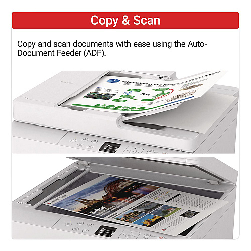 Canon PIXMA TR7120 Inkjet Printer, Copy/Print/Scan (7178C002)