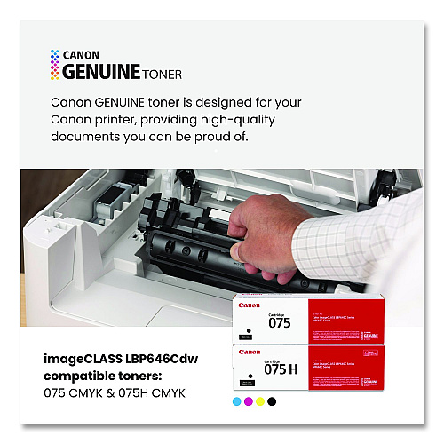 Canon imageCLASS LBP646Cdw Wireless Laser Printer (6929C008)