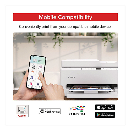 Canon PIXMA TR7120 Inkjet Printer, Copy/Print/Scan (7178C002)