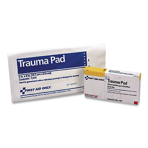 First Aid Only Trauma Pad, 5 x 9 (AN205)