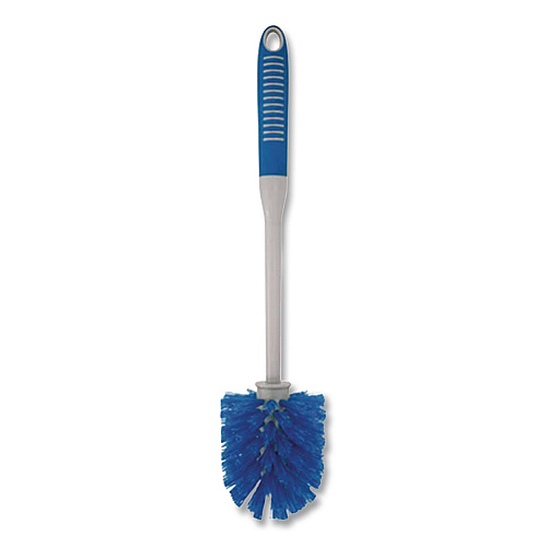 Impact Toilet Bowl Brush and Caddy, Blue/Gray (T000200)