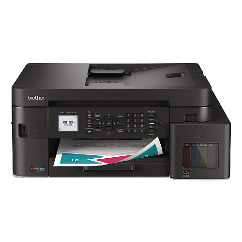 Brother MFCT980DW INKvestment Tank 980 Wireless and Ethernet Color Inkjet All-in-One Printer, Copy/Fax/Print/Scan