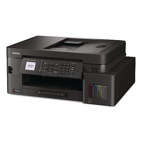 Brother MFCT980DW INKvestment Tank 980 Wireless and Ethernet Color Inkjet All-in-One Printer, Copy/Fax/Print/Scan