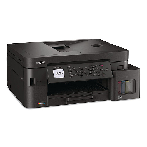 Brother MFCT980DW INKvestment Tank 980 Wireless and Ethernet Color Inkjet All-in-One Printer, Copy/Fax/Print/Scan