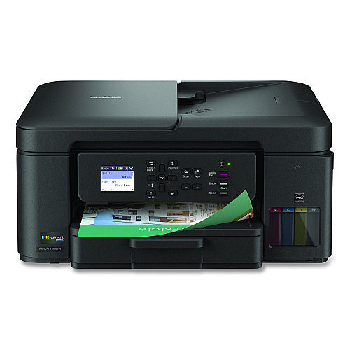 Brother MFCT780DW INKvestment Tank 780 Wireless Color Inkjet All-in-One Printer, Copy/Print/Scan