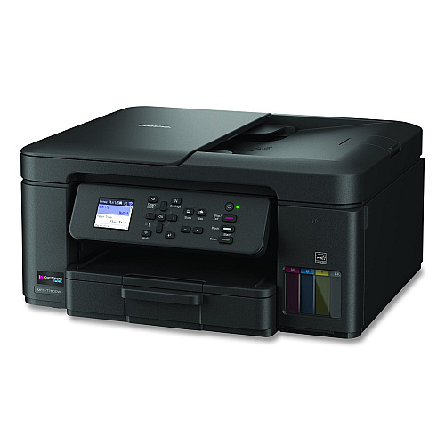Brother MFCT780DW INKvestment Tank 780 Wireless Color Inkjet All-in-One Printer, Copy/Print/Scan