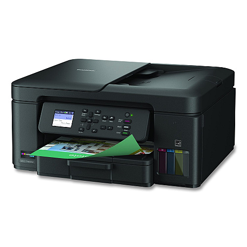 Brother MFCT780DW INKvestment Tank 780 Wireless Color Inkjet All-in-One Printer, Copy/Print/Scan