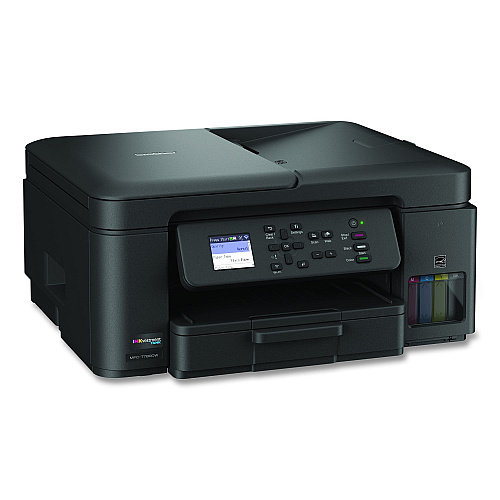 Brother MFCT780DW INKvestment Tank 780 Wireless Color Inkjet All-in-One Printer, Copy/Print/Scan