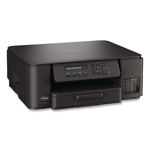 Brother MFCT580DW INKvestment Tank 580 Wireless Color Inkjet All-in-One Printer, Copy/Print/Scan