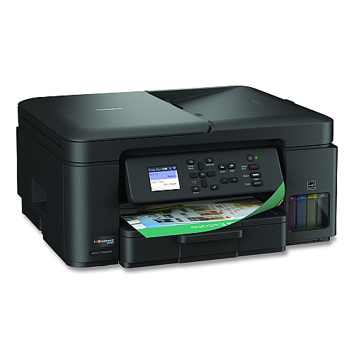 Brother MFCT780DW INKvestment Tank 780 Wireless Color Inkjet All-in-One Printer, Copy/Print/Scan