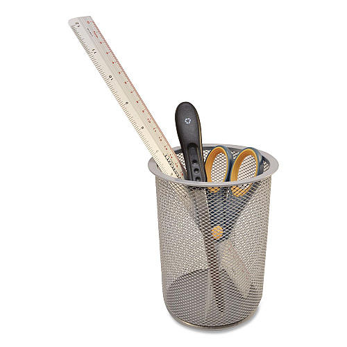 Westcott KleenEarth Recycled Letter Opener with Antimicrobial Protection, 9", Black (14821)