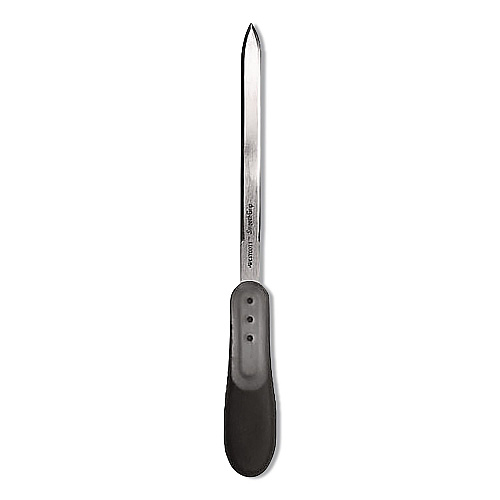 Westcott KleenEarth Recycled Letter Opener with Antimicrobial Protection, 9", Black (14821)