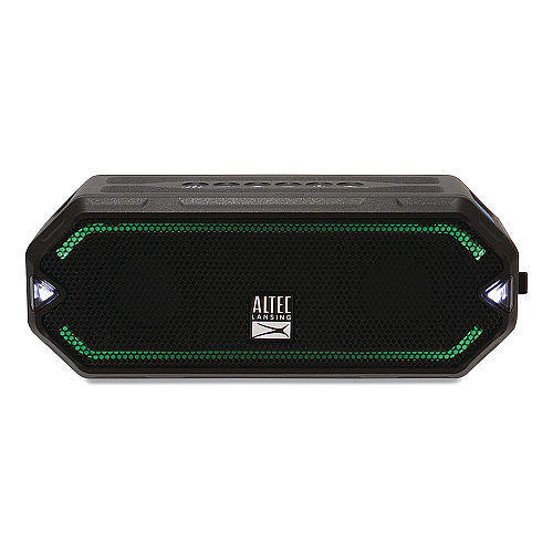 Altec Lansing HydraJolt EverythingProof Bluetooth Speaker, Black (IMW1200BLKST)