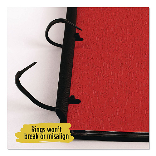 Five Star FLEX Notebinder, 1" TechLock Rings, 3-Subject, Medium/College Rule, Randomly Assorted Cover Colors, (120) 11 x 8.5 Sheets (08126)