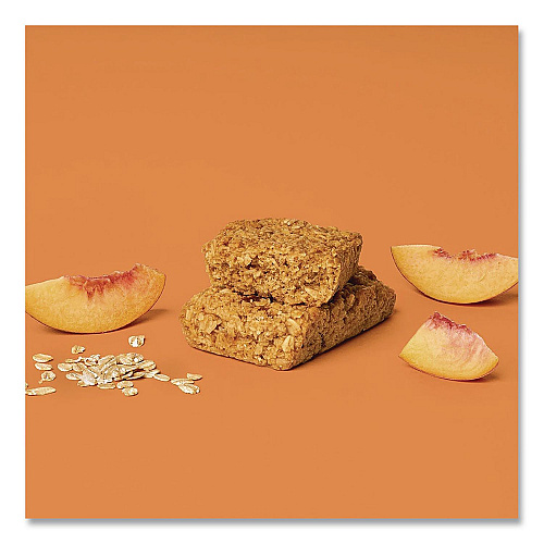 Bobo's Oatmeal Bars, Peach, 3 oz Individually Wrapped, 12/Box (00058)