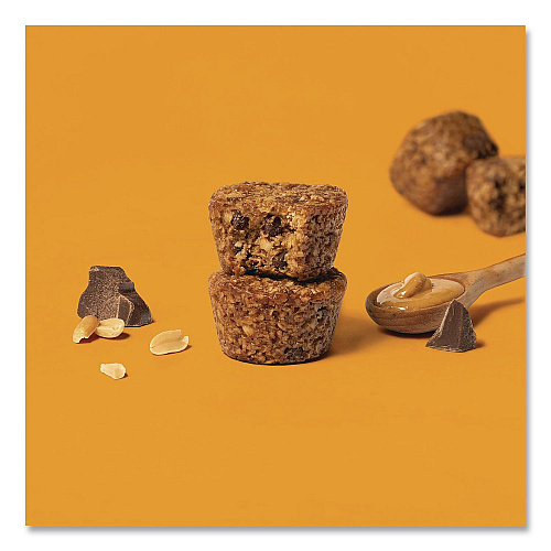 Bobo's Oatmeal Bites, Peanut Butter Chocolate Chip, 1.3 oz Individually Wrapped, 25/Box (00213)