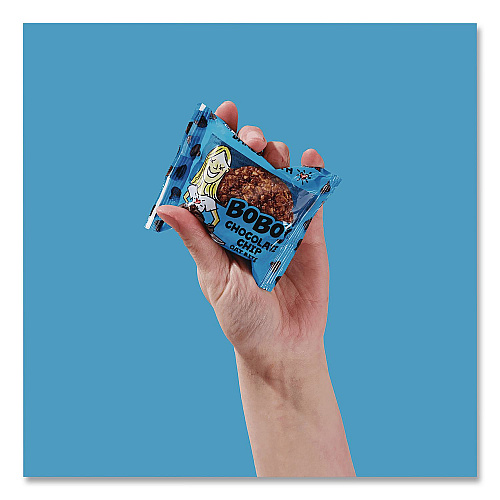 Bobo's Oatmeal Bites, Chocolate Chip, 1.3 oz Individually Wrapped, 25/Box (00214)