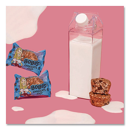 Bobo's Oatmeal Bites, Chocolate Chip, 1.3 oz Individually Wrapped, 25/Box (00214)