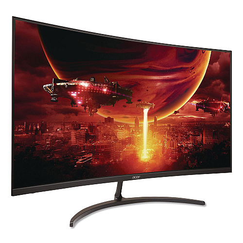 Acer Nitro EDS320Q Curved FHD LCD Gaming Monitor, 31.5" Widescreen, VA Panel, 1920 Pixels x 1080 Pixels (EDS320QS3BII)