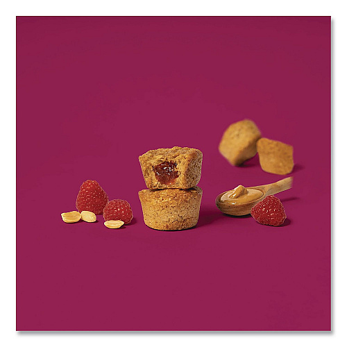 Bobo's Stuff'd Oatmeal Bites, Peanut Butter and Jelly, 1.3 oz Individually Wrapped, 25/Box (00216)