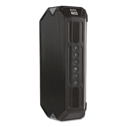 Altec Lansing HydraBoom Bluetooth Speaker, Bluetooth/Lightening/Micro USB/Qi/USB-A/USB-C, Black (IMW1400BLKT2)