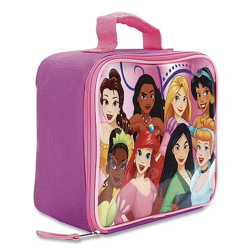 Bioworld Kids Insulated Lunch Tote, Disney Princesses Theme, Multicolor (LXG5DBEDSYSB)
