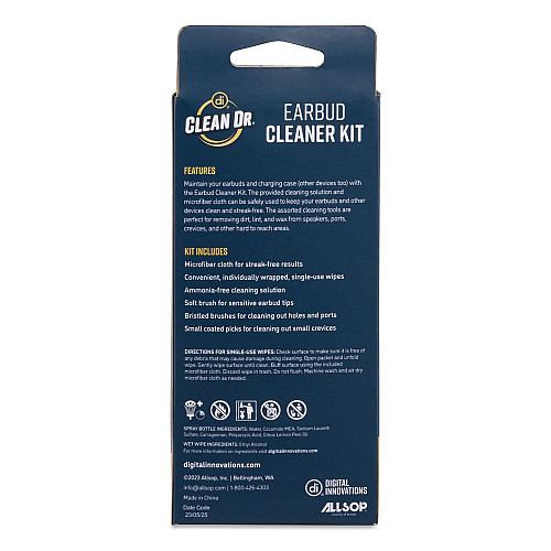 Digital Innovations CleanDr Earbud Cleaning Kit (32565)