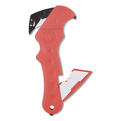 Westcott Single-Sided Safety Cutter, Orange (00446)