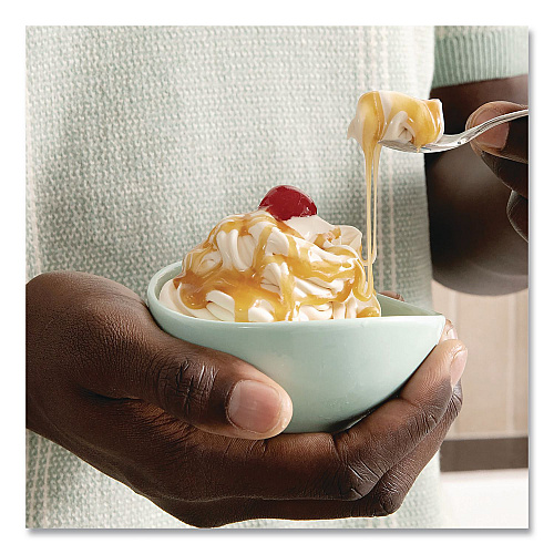 Ice Cream Pod, Salted Caramel, 5.2 oz Single Serve Pod for ColdSnap Machine, 12/Carton (600040)