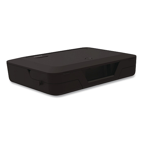 Fellowes Breyta Briefcase, Fits Devices Up to 14", Plastic, 15.11 x 12 x 3.5, Black (100098568)