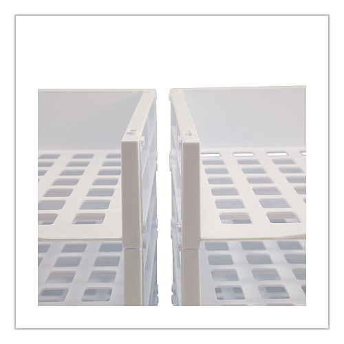 Thinkspace Literature Organizer, 8 Sections, 21 x 12.25, White (39444)