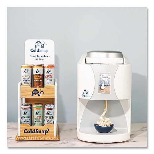 ColdSnap Single-Serve Pods Frozen Treat Machine, White/Gray (ICM450000)