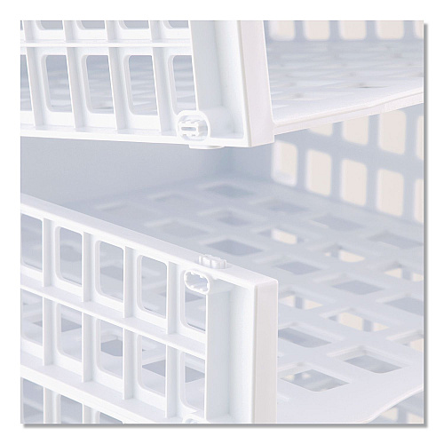 Thinkspace Literature Organizer, 8 Sections, 21 x 12.25, White (39444)