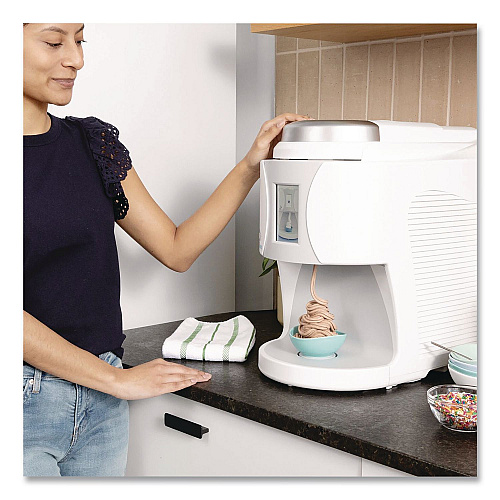 ColdSnap Single-Serve Pods Frozen Treat Machine, White/Gray (ICM450000)
